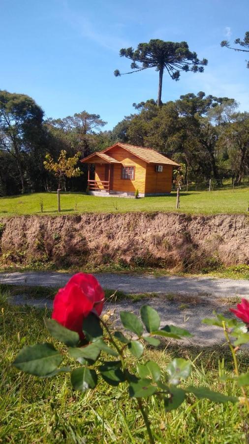 Pousada Recanto Dos Vaga-Lumes Urubici Exterior foto